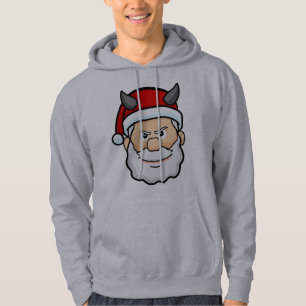 Veste À Capuche mauvais Noël mauvais père Noël