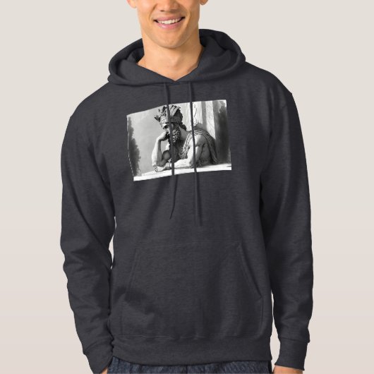 Veste À Capuche Mauvais signe (Devant)