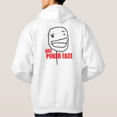 Veste À Capuche Mauvais visage de tisonnier (Dos)