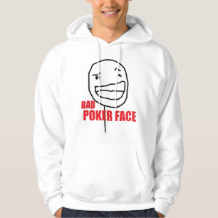 Veste À Capuche Mauvais visage de tisonnier