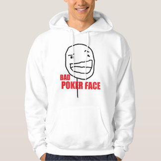 Veste À Capuche Mauvais visage de tisonnier