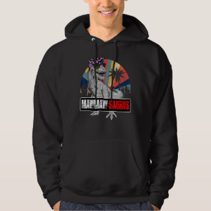 Veste À Capuche Mavmawsaurus Rex Dinosaur Mavmaw Saurus Family Mat