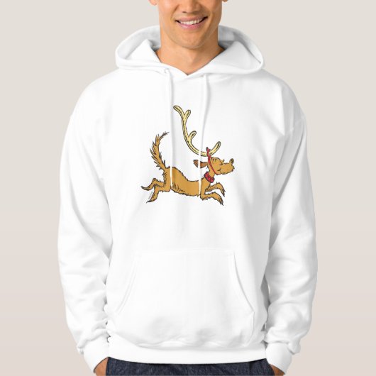 Veste À Capuche Max Vacances de Noël (Devant)