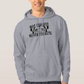 Veste À Capuche May Pardonne au Sweatshirt (Devant)