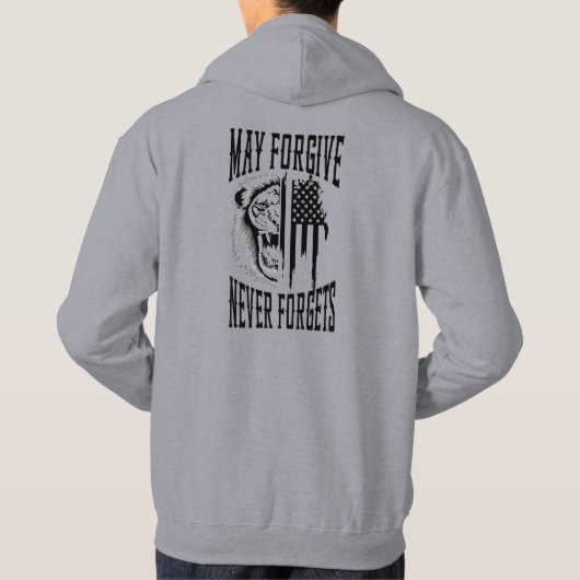 Veste À Capuche May Pardonne au Sweatshirt (Dos)