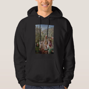 Veste À Capuche Maying, la reine Guinevere, vers 1900, par John Co