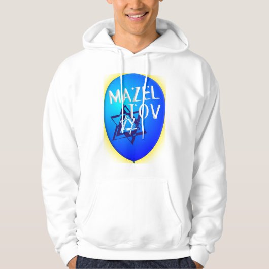 Veste À Capuche Mazal Tov (Devant)