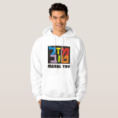 Veste À Capuche Mazal Tov (Devant entier)