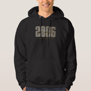 Veste À Capuche Mb Vintage 2006 16 Ans 16e Anniversaire