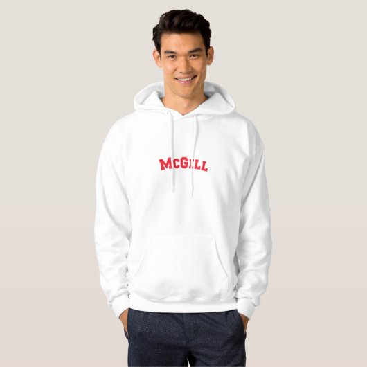 Veste À Capuche McGill (Devant entier)
