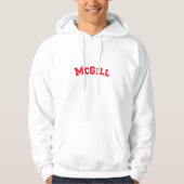 Veste À Capuche McGill (Devant)