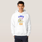 Veste À Capuche Me câliner maintenant (Devant entier)
