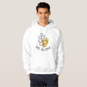 Veste À Capuche Me laisser seul (Devant entier)