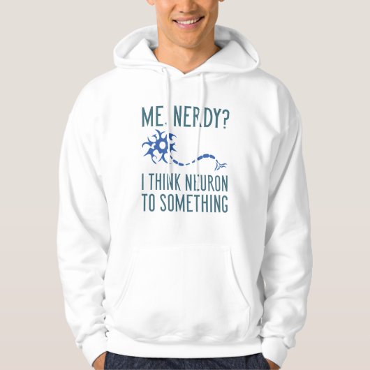 Veste À Capuche Me Nerdy (Devant)