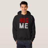 Veste À Capuche Me serrer dans mes bras (Devant entier)