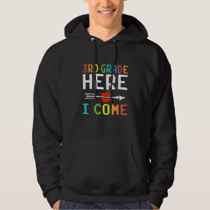 Veste À Capuche Me voilà en 3e année Professeur de troisième année
