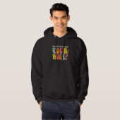 Veste À Capuche Mec t'as même montré ton travail prof de maths (Devant entier)