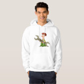 Veste À Capuche Mécanicien Clé à écrou géante (Devant entier)
