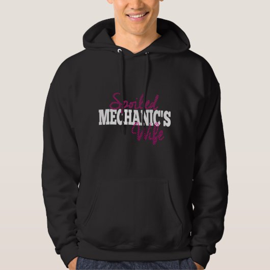 Veste À Capuche Mécanicien gâté (Devant)