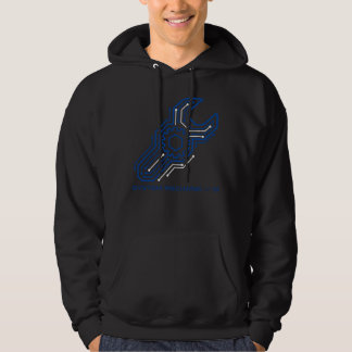 Veste À Capuche Mécanicien système 01 Cadeau de clé technique auto