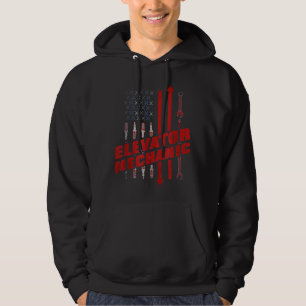 Veste À Capuche Mécanique d'ascenseur