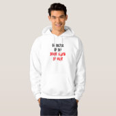 Veste À Capuche Médecin Zombie Slayer ER (Devant entier)