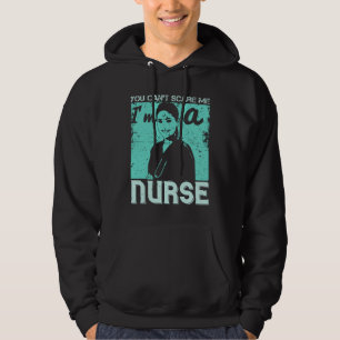 Veste À Capuche Médecine - Vous ne pouvez pas me faire peur Je sui