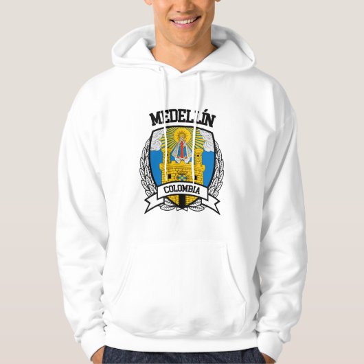 Veste À Capuche Medellín (Devant)