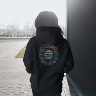 Veste À Capuche Méditation Yogi Coloré Chakra Yoga Arc-en-ciel