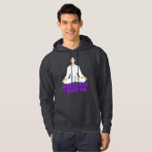 Veste À Capuche Méditer éternellement (Devant entier)