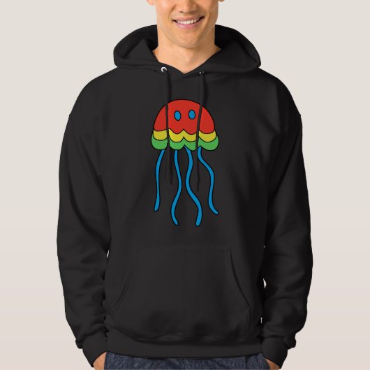 Veste À Capuche Méduse 822 (Devant)