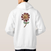 Veste À Capuche Méduse marine 🪼 (Dos)