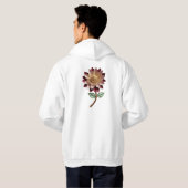 Veste À Capuche Méduse marine 🪼 (Dos entier)