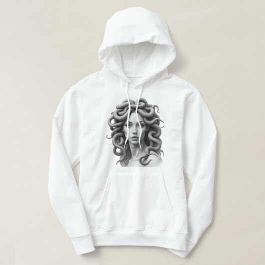 Veste À Capuche Méduse stoïque (Design devant)
