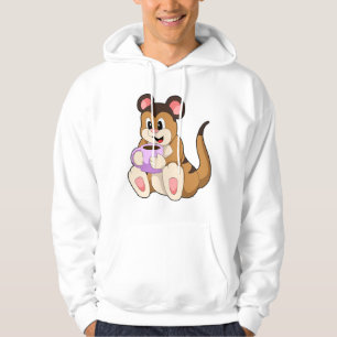 Veste À Capuche Meerkat avec la coupe du café