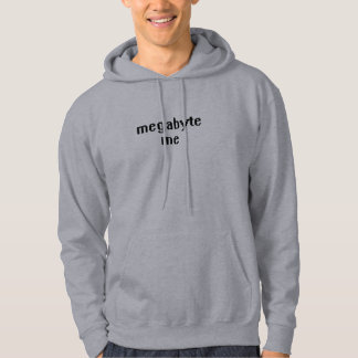 VESTE À CAPUCHE MÉGA-OCTET JE