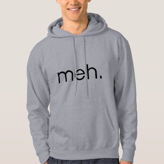 Veste À Capuche Meh (Devant)