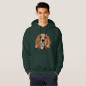 Veste À Capuche Meilleur ami (Devant entier)