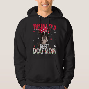 Veste À Capuche Meilleur Boston Terrier Dog Fête des mères de mama