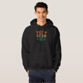 Veste À Capuche Meilleur Chat Papa Ever 4 (Devant entier)