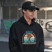 Veste À Capuche Meilleur Cinématographe - Retro