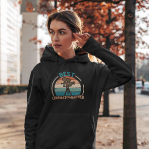 Veste À Capuche Meilleur Cinématographe - Retro