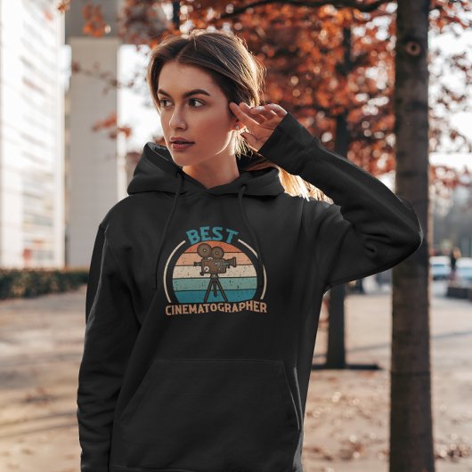 Veste À Capuche Meilleur Cinématographe - Retro