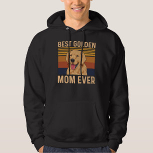 Veste À Capuche Meilleur Citation De Mère D'Or Pour Un Retriever D