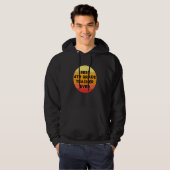 Veste À Capuche Meilleur Enseignant de 4e année Ever Grande 4e ann (Devant entier)
