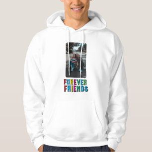 Veste À Capuche Meilleur Forever Amis bff amitié belle