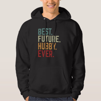 Veste À Capuche Meilleur Futur Hubby Jamais Drôle Homme Marié Mari