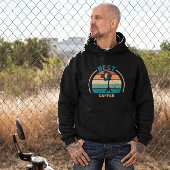 Veste À Capuche Meilleur Gaffer - Rétro