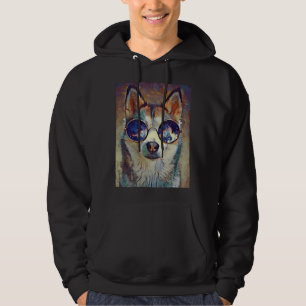 Veste À Capuche Meilleur Husky Maman Papa Husky