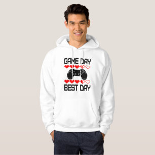 Veste À Capuche Meilleur Jour de Match Sweatshirt